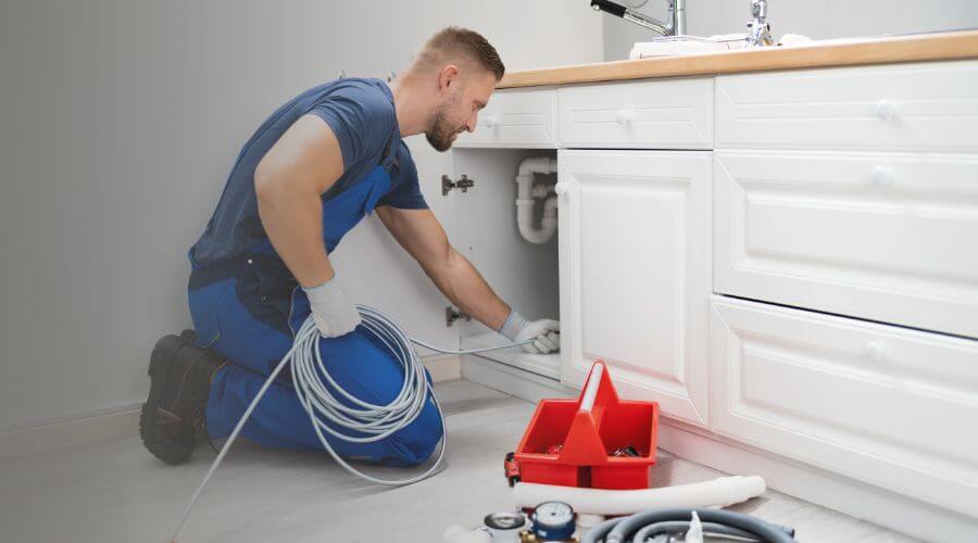 Professional emergency leak repair services in Harrison, GA